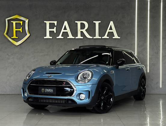 MINI COOPER 2.0 S EXCLUSIVE CLUBMAN 16V TURBO GASOLINA 4P AUTOMÁTICO